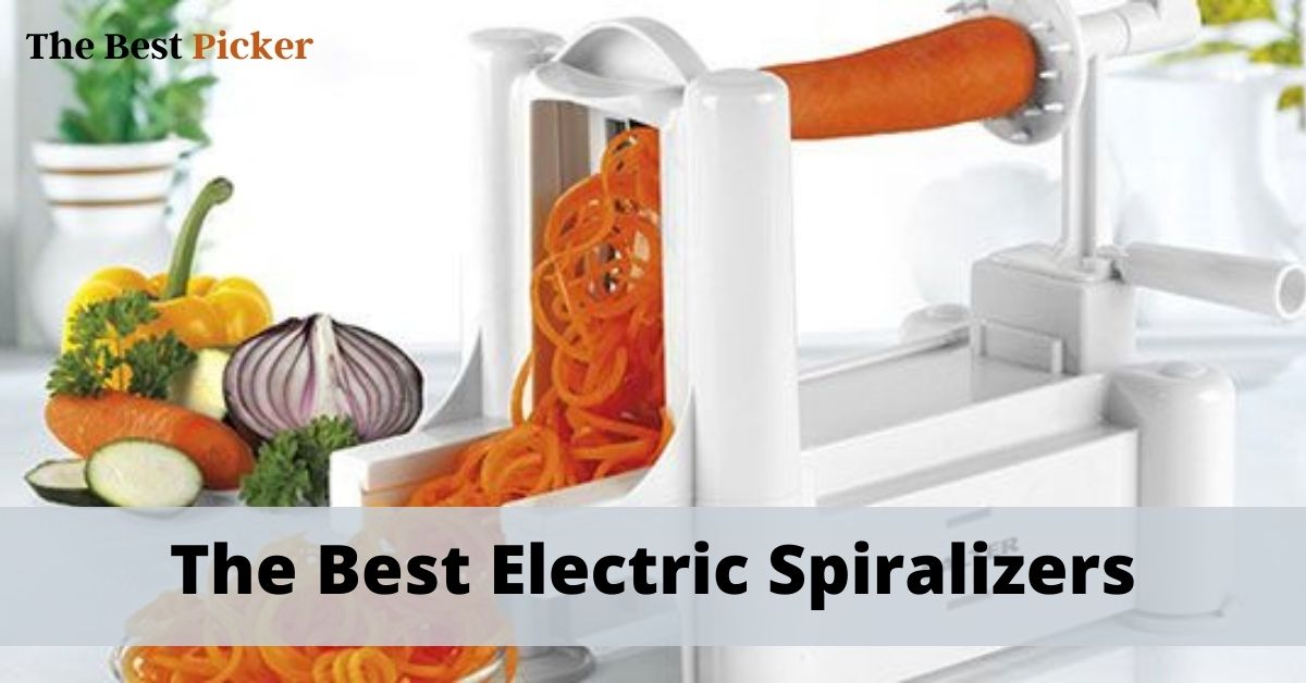 The Best Electric Spiralizers