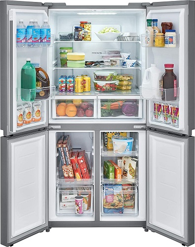 Frigidaire 17.4 Cu. Ft. 4 Door Refrigerator