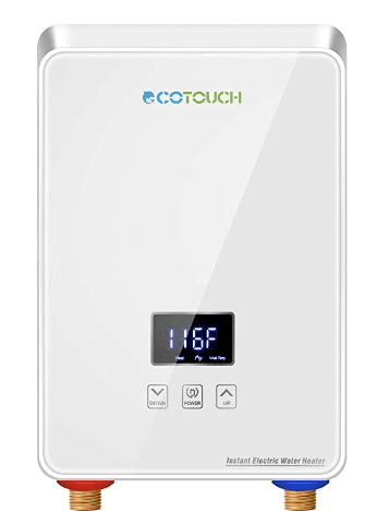 ECOTOUCH Point-of-use Tankless Water Heater