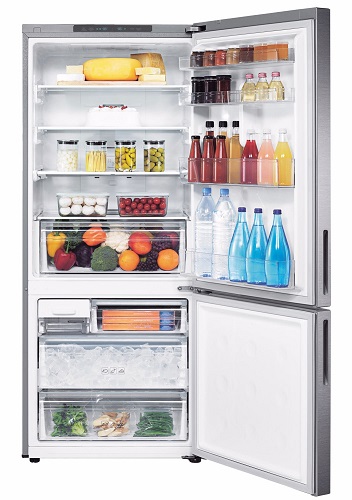 The Bottom Freezer Refrigerator