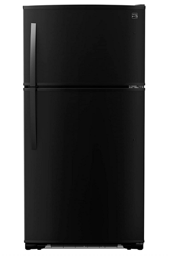 Kenmore 30-inch Top-Freezer Refrigerator with Ice Maker