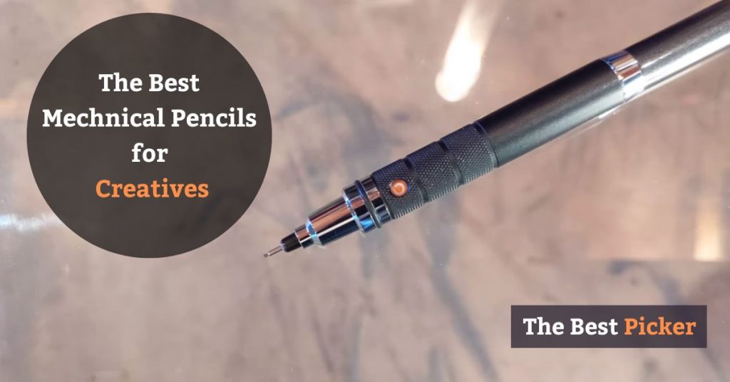 The Best Mechanical Pencils for Creatives