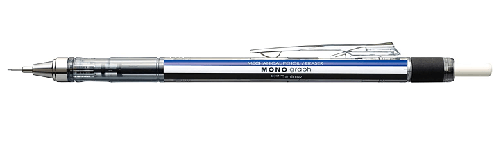 Tombow Mono Graph Shaker Mechanical Pencil