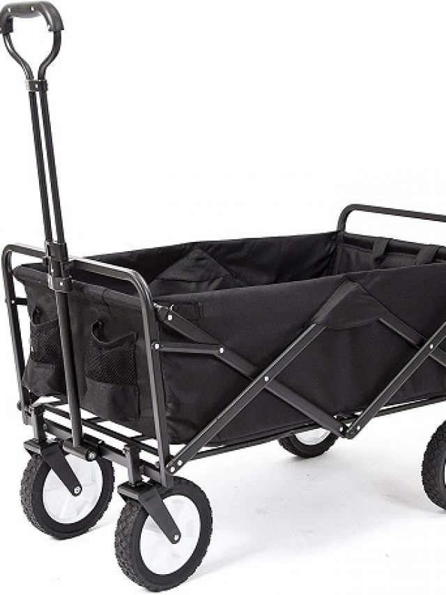 Are you worried to tote a lot of gear from one place to another? Now we have the 10 Best Folding Wagons