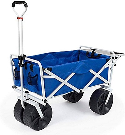 MacSports All Terrain Wagon with Side Table