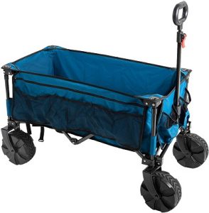 The 10 Best Folding Wagons To Buy In 2022   Timber Ridge Collapsible Folding Wagon 1 294x300 