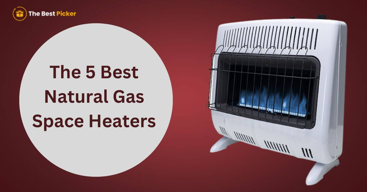 5 Best Natural Gas Space Heaters