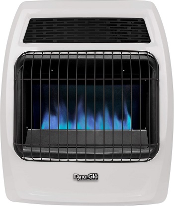 Dyna-Glo Natural Gas Blue Flame Thermostatic Vent Free Wall Heater