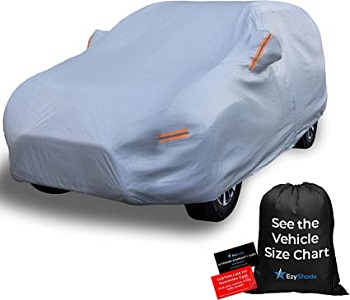 EzyShade 10-Layer Waterproof Car Cover