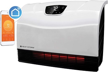Heat Storm Wi-Fi Infrared Heater - Best Design