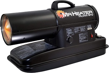 Mr. Heater MH75KTR Kerosene Heater - Best for Large space 