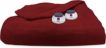 Perfect Fit Ultra Soft Plush Electric Blanket