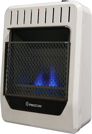 ProCom Heating Gas Space Heater