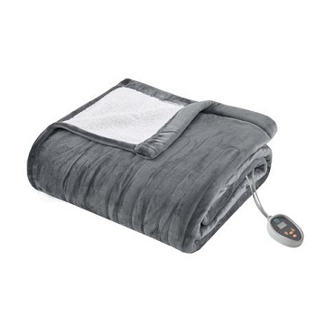 Soft Plush Electric Heated Blanket