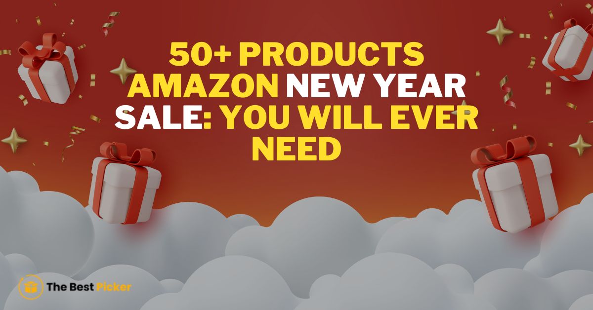 Amazon New Year Sale
