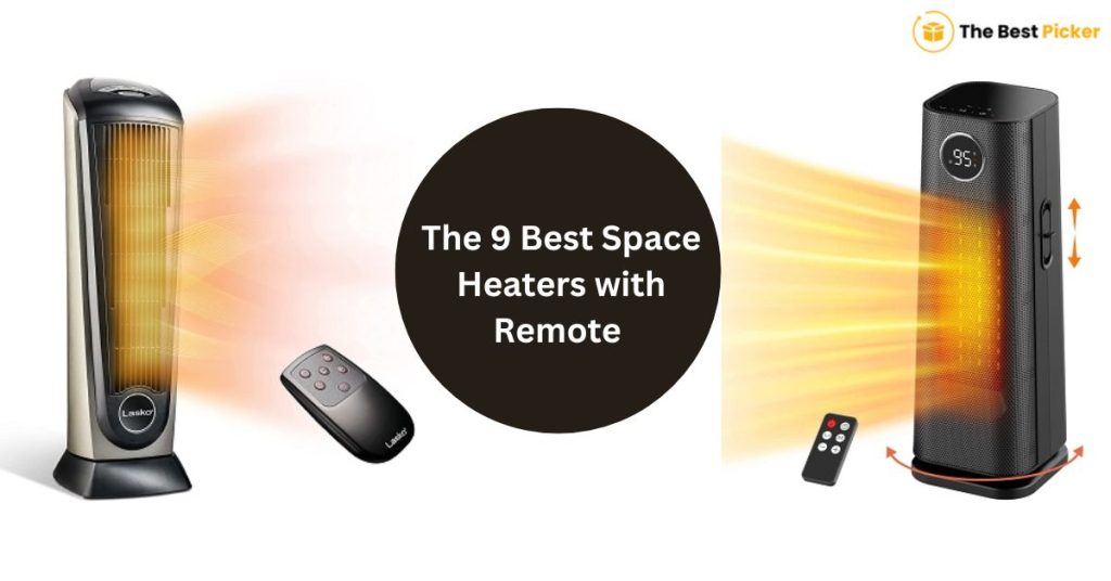 The 9 Best Space Heaters with Remote to Purchase in 2023