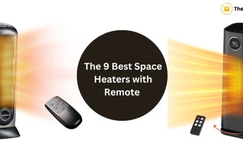 The 9 Best Space Heaters with Remote to Purchase