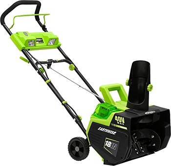 Earthwise Cordless Electric 40-Volt Snow Blower