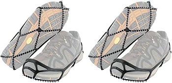 Yaktrax Hiking and Walking Traction Cleats for Snow and Ice
